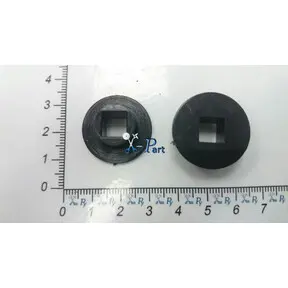 Модель: ЭМШ 35/150 | Посадочное место: квадрат 8x8mm | Материал: пластик