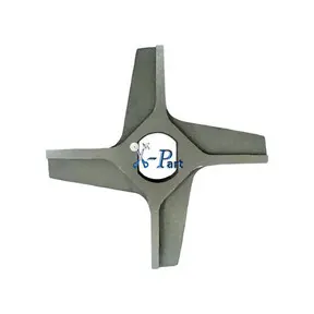 Нож волчка ПОМЗ D125 без бурта
