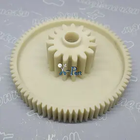 Шестерня средняя мясорубки ЛАЗУРЬ D-77/29mm