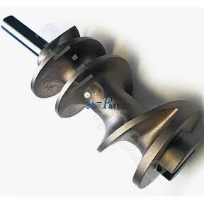 Шнек мясорубки SIRMAN 12/S/TR12S, INOX, 1/2 UNGER