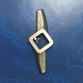 Квадрат 10x10mm | Толщина ножа 9mm | Диаметр 56mm | Форма: Саблевидная | Структура лезвия: Зубчатая | Двухлопастной:  | Сталь: 95X18