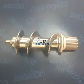 Общая длина: 121mm | Длина винтовой части: 80mm | Диаметр: 43mm