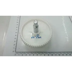 Модель: MG-2501 | Диаметр-86мм / Зубьев - 56 прямые / Длина вала 68mm / Шестигранное соединение 8мм