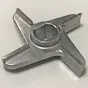 Нож мясорубки CONVITO, UNGER #22, INOX H-82 FRONT