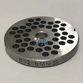 Решётка мясорубки FOODLINE HM12 #12/6 - ячейка 6mm