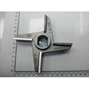 Нож мясорубки MEAT MINCER UNGER, E130 FRONT