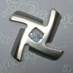 Нож мясорубки BRAUN #5 - квадрат ножа 8.6x8.6mm
