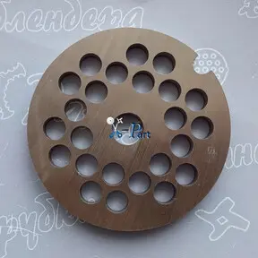 Решётка мясорубки UNIT #5/6 - ячейка 6mm