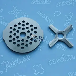 Комплект мясорубки MOULINEX HV3 - A14, A15