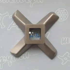 Нож мясорубки LARETTI стандартный #8 - квадрат 10x10mm