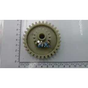 Шестеренка средняя мясорубки DAUKEN D-66/29mm