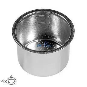 Фильтр / сито в рожок для кофеварки Delonghi 607604