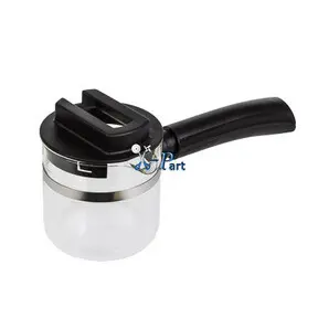 Колба + крышка кофеварки DeLonghi 7332105300, 7313285439, T34211