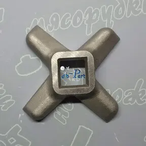 Нож мясорубки #5 - квадрат 9x9mm