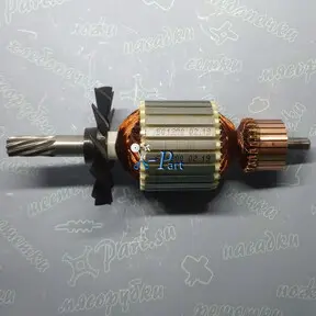 Якорь / ротор двигателя мясорубки Zelmer 189.1200 / 189.7200