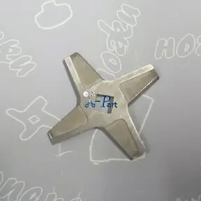 Нож мясорубки Oursson #8 двусторонний  - квадрат 8x8mm