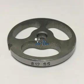 Модель: TJ12F, TJ12H, TC12I, TT-M12C, TT-M12, TT-M12US, MG12HD, TT-M12MC | Диаметр 69mm, ячейка 18x36mm, центральное отверстие 10mm | Рубленный фарш - домашняя колбаса, манты, осетинские пироги, самса