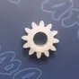 Модель: x | Диаметр: 14mm | Центральное отверстие: 5.5mm | Зубья прямые - 12шт | Высота: 8mm